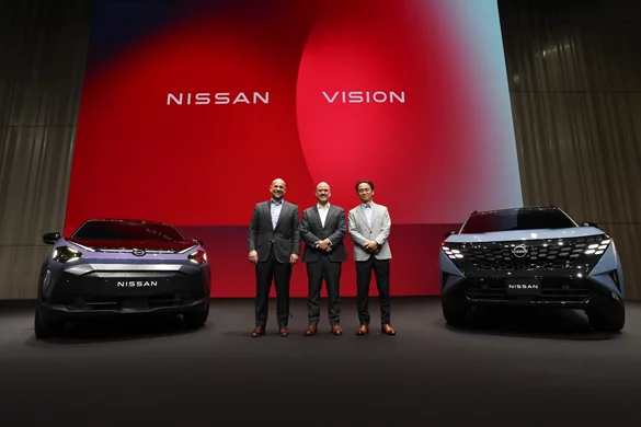 Nissan sets long-term direction with Vision of Mobility Intelligence for Everyday Life